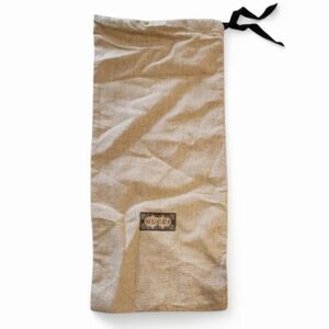 Gucci Beige Canvas Dust Bag